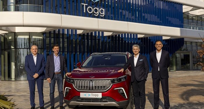 TEB Arval ve Togg bir araya geldi