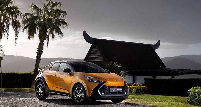 Toyota C-HR Avrupa’da 1 Milyonluk Satış Adedine Ulaştı