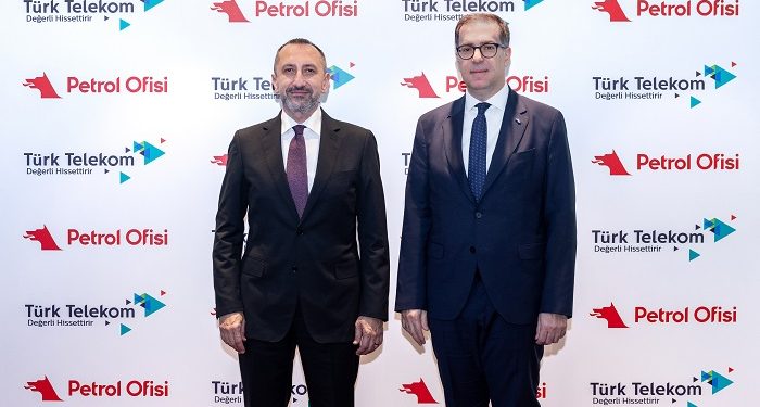 Türk Telekom ve Petrol Ofisi Grubu’ndan akaryakıt sektörünün en büyük dijital dönüşüm hamlesi