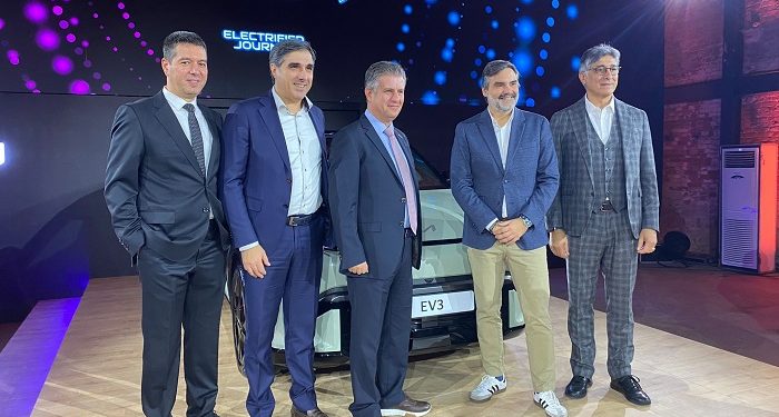 Yeni EV3 ve EV6, Lokman Koçaslan Otomotiv’de!