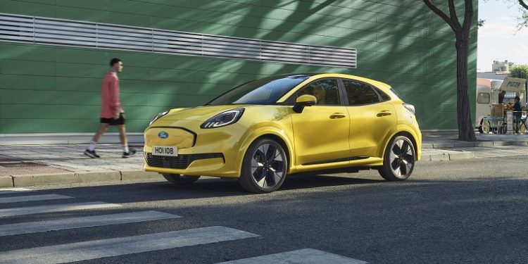 Elektrikli Ford Puma Gen-E Tanıtıldı