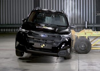 Yeni Subaru Forester, 2024 Euro NCAP Güvenlik Testinden Maksimum puan olan Beş Yıldız Aldı