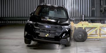 Yeni Subaru Forester, 2024 Euro NCAP Güvenlik Testinden Maksimum puan olan Beş Yıldız Aldı
