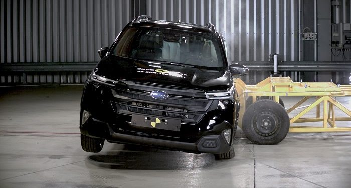 Yeni Subaru Forester, 2024 Euro NCAP Güvenlik Testinden Maksimum puan olan Beş Yıldız Aldı