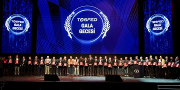 TOSFED Gala Gecesi Zorlu PSM’de Yapıldı