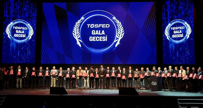 TOSFED Gala Gecesi Zorlu PSM’de Yapıldı