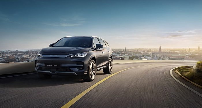 BYD’nin Amiral Gemisi TANG, Mart Ayında Türkiye Yollarında