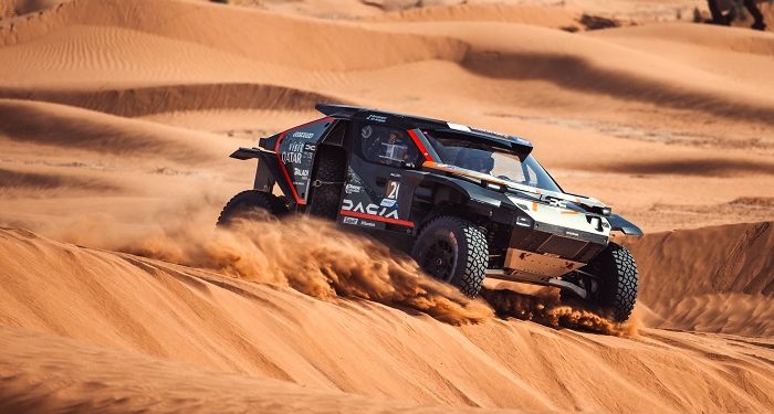 Dacia Sandriders, Suudi Arabistan’da FIA World Rally-Raid’de başarı hedefliyor