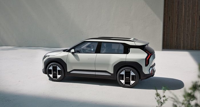En iyi Kompakt SUV: Kia EV3