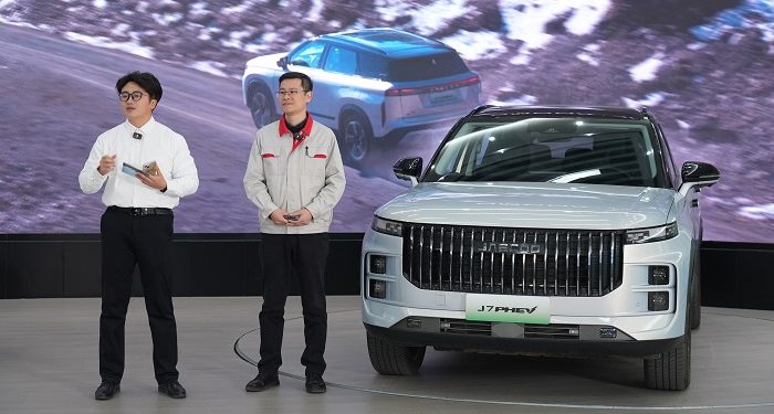 JAECOO 7 PHEV Süper Hibrit Teknolojisi ile Sınırları Aşan Verimlilik ve Performans Sunuyor!