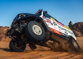 Martin Macík Jr.’ın Dakar 2025 Zaferine Prometeon Damgası