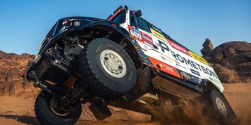 Martin Macík Jr.’ın Dakar 2025 Zaferine Prometeon Damgası