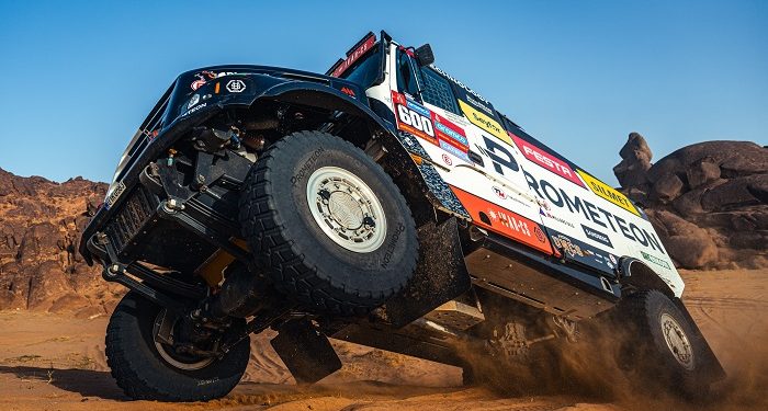 Martin Macík Jr.’ın Dakar 2025 Zaferine Prometeon Damgası