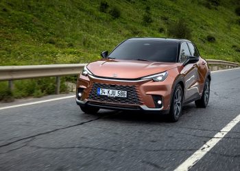 Lexus’un Sıra Dışı SUV’u LBX Yeni Bir Ödülün Daha Sahibi Oldu