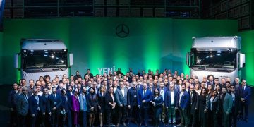 Aksaray Fabrikası’nda Üretimi Başlayan Mercedes-Benz Yeni Actros L Türkiye’de Yollara Çıkıyor!