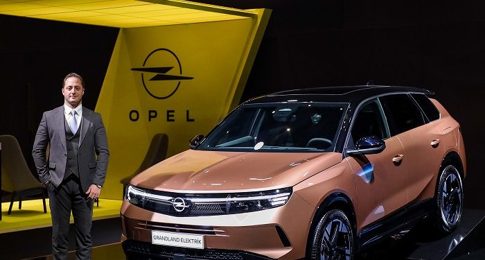 Yeni Opel Grandland Türkiye’de!