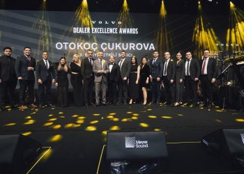 Otokoç Volvo Şubeleri Volvo Dealer Excellence Awards 2024’e Damgasını Vurdu