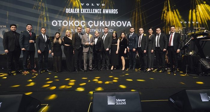 Otokoç Volvo Şubeleri Volvo Dealer Excellence Awards 2024’e Damgasını Vurdu
