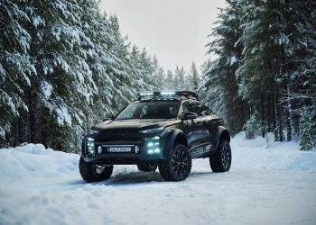 Q6 e-tron Offroad