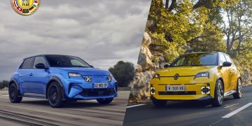 Renault 5 E-Tech Elektrikli ve Alpine A290, “2025 Yılının Otomobili” seçildi