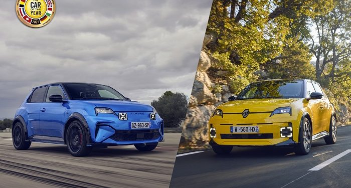 Renault 5 E-Tech Elektrikli ve Alpine A290, “2025 Yılının Otomobili” seçildi