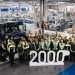 Renault Trucks, 2000’inci elektrikli kamyonunu Hollanda’ya teslim ediyor