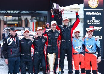 Toyota 2025 Dünya Ralli Şampiyonası’na Monte Carlo Galibiyetiyle Başladı