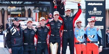 Toyota 2025 Dünya Ralli Şampiyonası’na Monte Carlo Galibiyetiyle Başladı