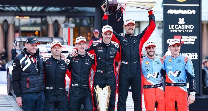 Toyota 2025 Dünya Ralli Şampiyonası’na Monte Carlo Galibiyetiyle Başladı