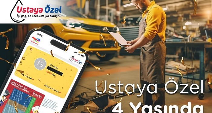 TotalEnergies Ustaya Özel, dördüncü yılını ustalarıyla kutladı