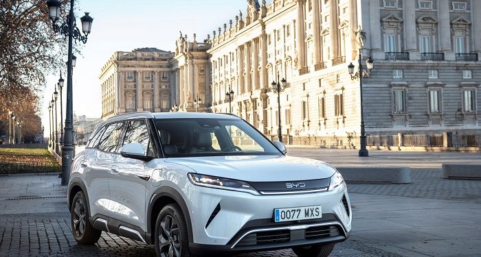 BYD ATTO 2 Tanıtıldı