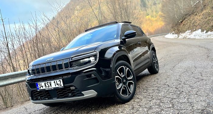 Jeep Avenger e-Hybrid: Elektrikli ve Benzinli Gücün Mükemmel Uyumu