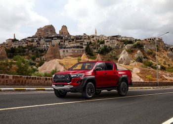 Toyota, Hilux GR SPORT’un Avrupa Lansmanını Kapadokya’da Gerçekleştirecek