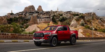 Toyota, Hilux GR SPORT’un Avrupa Lansmanını Kapadokya’da Gerçekleştirecek