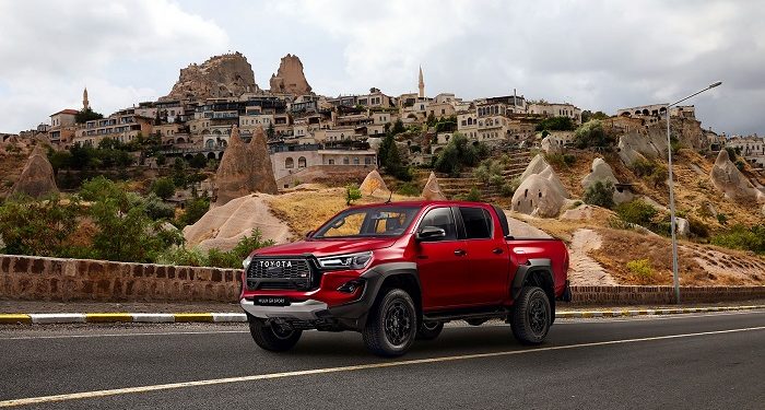 Toyota, Hilux GR SPORT’un Avrupa Lansmanını Kapadokya’da Gerçekleştirecek