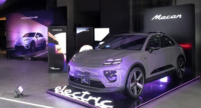 Porsche’den Büyüleyici Bir Lansman: Yeni Macan