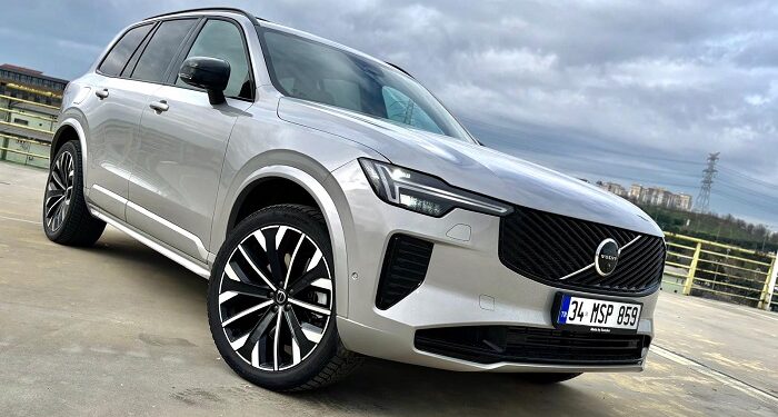 İskandinav Zarafeti ve Çevre Dostu Gücün Buluşması: Yeni Volvo XC90 T8 AWD Plug-in Hybrid 2025 Test