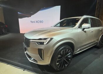 Yeni Volvo XC90 Türkiye’de