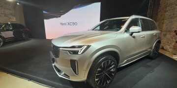 Yeni Volvo XC90 Türkiye’de