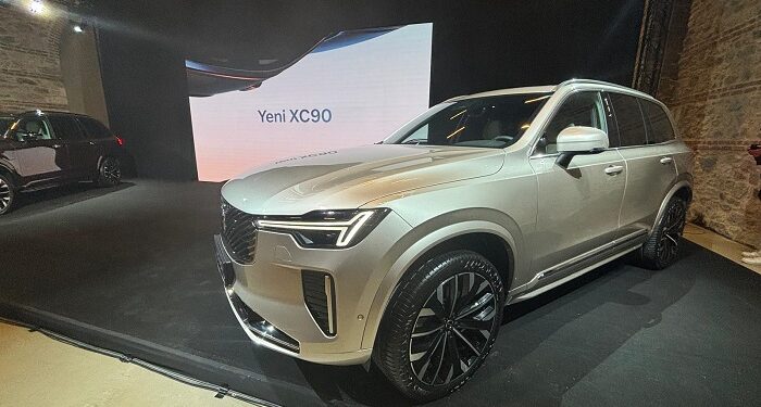Yeni Volvo XC90 Türkiye’de