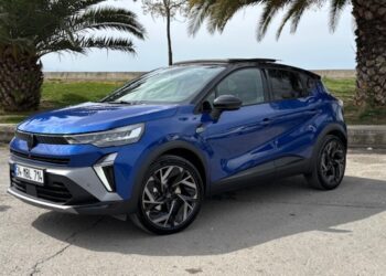 Renault Captur Full Hybrid Test