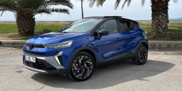 Renault Captur Full Hybrid Test