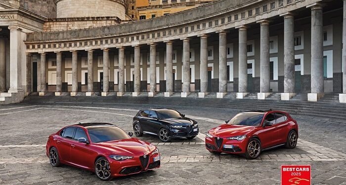 Alfa Romeo’ya Almanya ve İsviçre’den Ödül