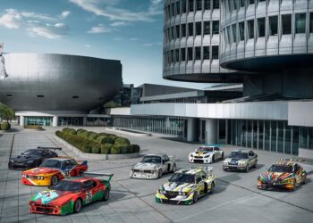 BMW Art Car Koleksiyonu 50. Yıl Dönümünü Dünya Turu ile Kutluyor