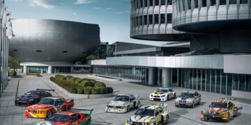 BMW Art Car Koleksiyonu 50. Yıl Dönümünü Dünya Turu ile Kutluyor