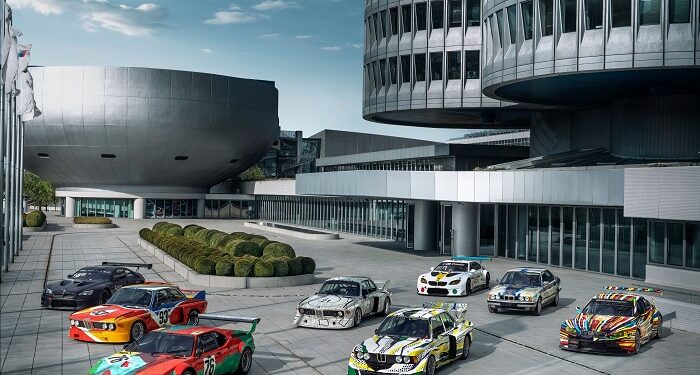 BMW Art Car Koleksiyonu 50. Yıl Dönümünü Dünya Turu ile Kutluyor