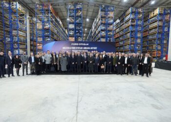 Ford Otosan, Ankara Akyurt’ta Yeni Yedek Parça Dağıtım Merkezi Açtı