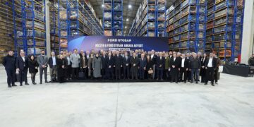 Ford Otosan, Ankara Akyurt’ta Yeni Yedek Parça Dağıtım Merkezi Açtı