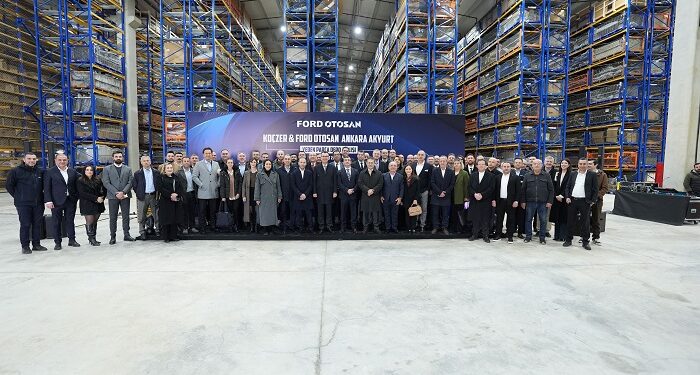 Ford Otosan, Ankara Akyurt’ta Yeni Yedek Parça Dağıtım Merkezi Açtı