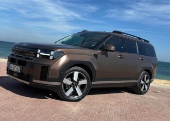 Hyundai Santa Fe Test